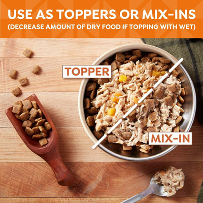 Trase A (4 Pack) Grain Free Chicken & Beef Recipe in Savory Broth Wet Dog Food - 2.75 oz. Cup - Includes Natural Ingredients with Added Vitamins, Minerals and Nutrients