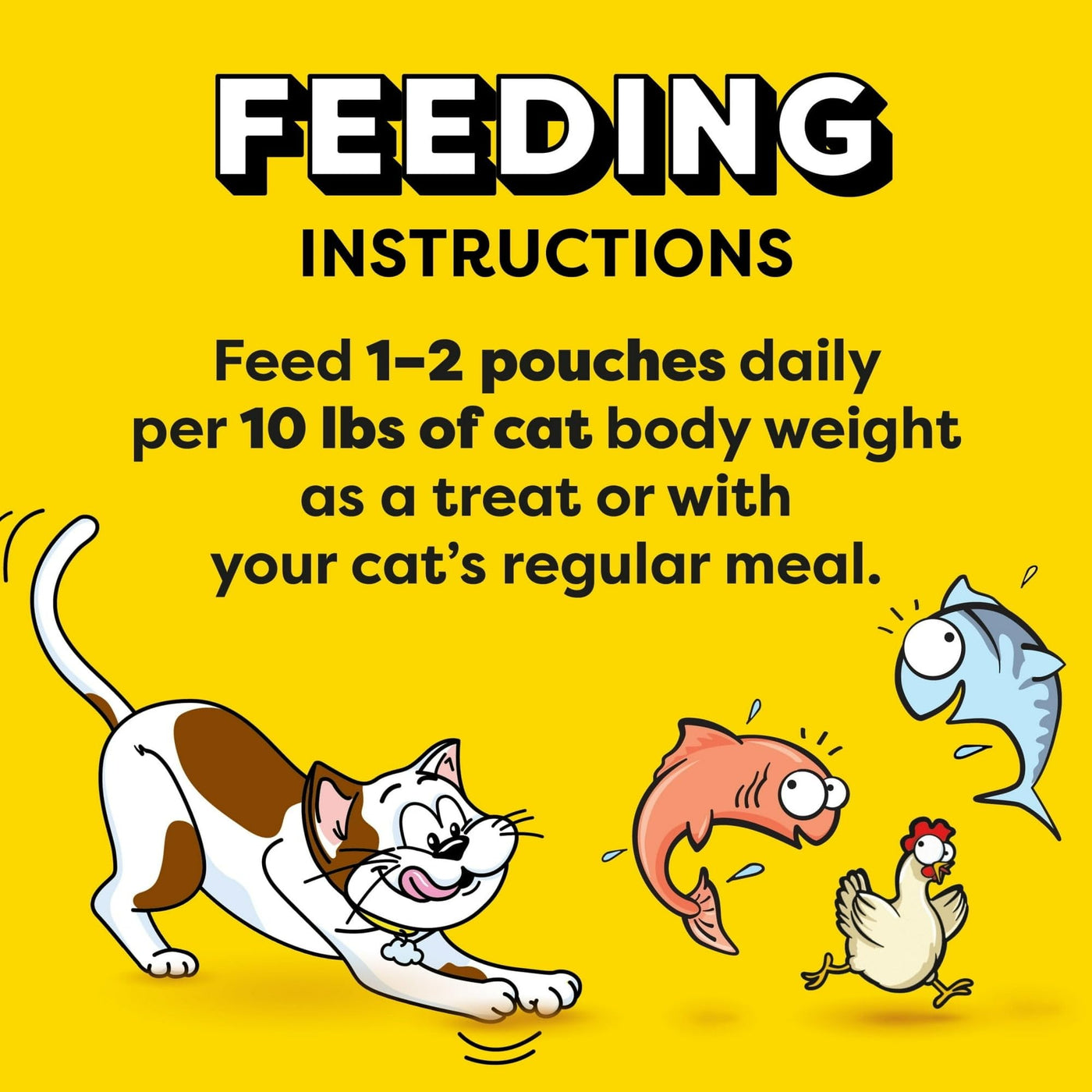 (10 Pack) Creamy Puree with Chicken, Salmon, and Tuna Lickable, Squeezable Cat Treats 24-Packs of 12G Pouches
