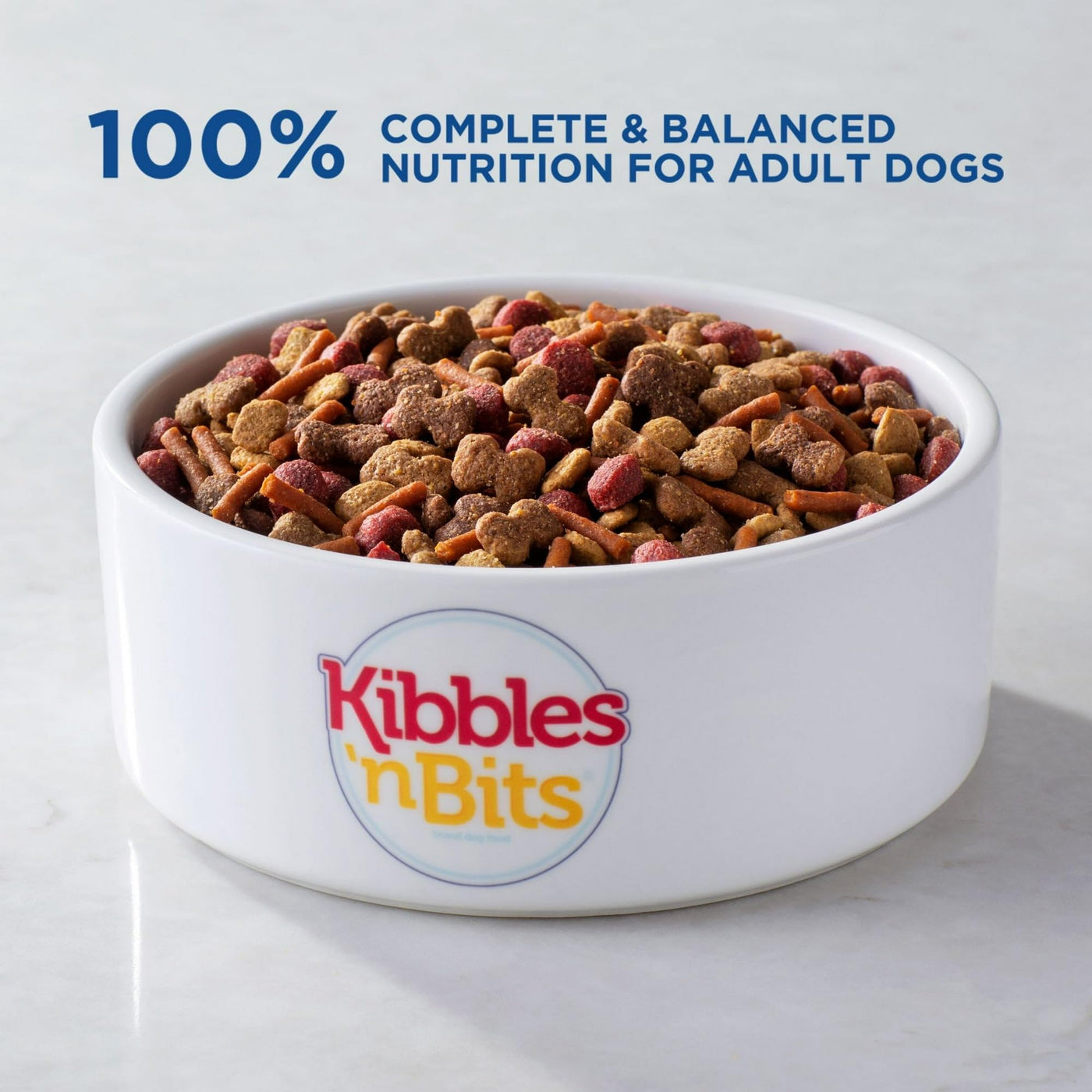 Trase A Mini Bits Small Breed Savory Beef & Chicken Flavors Dry Dog Food - Complete and Balanced Nutrition for Adult Dogs 3.5 lb Bag