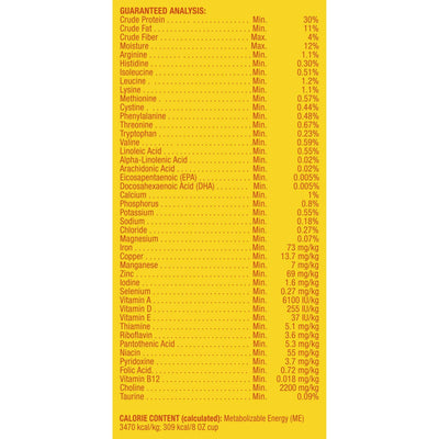 Trase A Dry Cat Food High in Protein - Support Strong, Healthy Muscles - Produced from Globally Sourced Ingredients - 3.15 Pound Bag