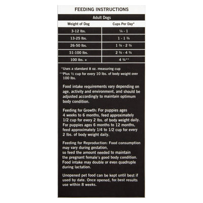 Lamb & Fava Bean Recipe Dry Dog Food for Dogs of All Life Stages - Grain Free - Supports Immune System, Digestion, and Coat Health - Natural with Added Vitamins, Minerals - 11 lbs