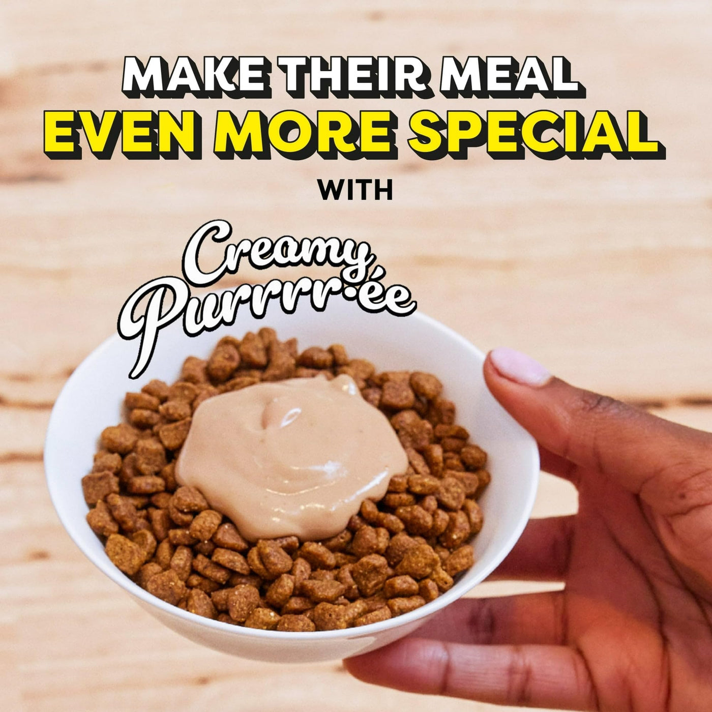 (10 Pack) Creamy Puree with Chicken, Salmon, and Tuna Lickable, Squeezable Cat Treats 24-Packs of 12G Pouches