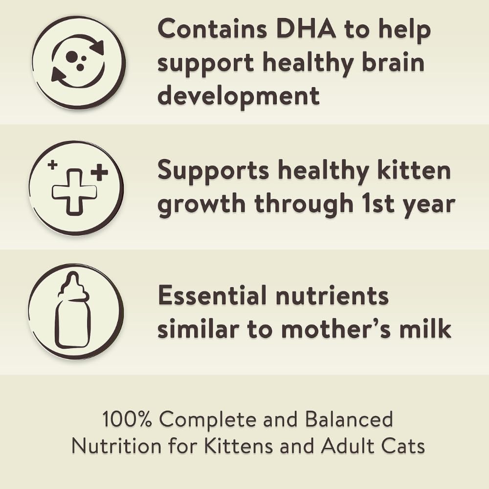 Complete Nutrition Formula Dry Cat Food, Chicken & Turkey Flavor, Kibble Dry Cat Food for Cats, 35 lb