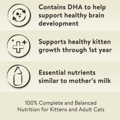 Complete Nutrition Formula Dry Cat Food, Chicken & Turkey Flavor, Kibble Dry Cat Food for Cats, 35 lb